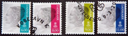 Denmark 2011 Margrethe II  MiNr.1629-32I (O)  (lot B 1926 ) - Used Stamps