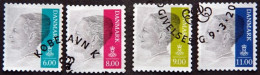 Denmark 2011 Margrethe II  MiNr.1629-32I (O)  (lot B 1926 ) - Usado