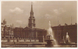 The Fontains.Trafalgar Square London - Trafalgar Square