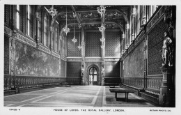 House Of Lords The Royal Galery London - Whitehall