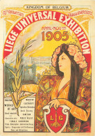 BELGIQUE - Affiche D'Emile Dupuis - Liège - Exposition Internationale De Liège De 1905 - Carte Postale - Lüttich