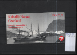 Grönland Michel Cat.No. Booklet Mnh/** 327/328 - Carnets