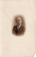 CARTE PHOTO - Portrait - Homme - Carte Postale Ancienne - Fotografia