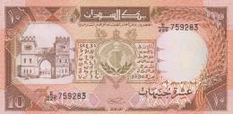 SUDAN - 10 Pounds 1990  P-46  UNC - Sudan