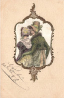 ARTS - Peintures Et Tableaux - Une Mère Avec Sa Jeune Fille - Carte Postale Ancienne - Schilderijen