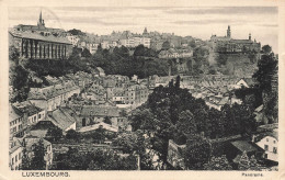 LUXEMBOURG - Luxembourg Ville - Panorama - Habitations - Carte Postale - Luxemburg - Town