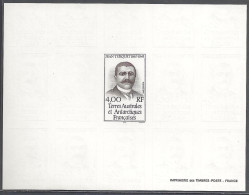 Feuillet Gommé Taaf/fsat Jean Turquet  YVT 217mnh** - Non Dentellati, Prove E Varietà