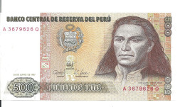 PEROU 500 INTIS 1987 UNC P 134 B - Perù