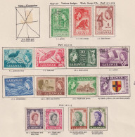 SARAWAK -  1955 Definitives Set Used As Scan - Sarawak (...-1963)