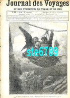 Journal Des Voyages 1878  N° 56 Combat Urubu , Nouvelle Calédonie  Kanaks , Types Indigènes , Costumes , Cérémonies - 1850 - 1899