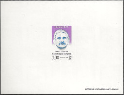 Feuillet Gommé Taaf/fsat Étienne Peau  YVT 227 Mnh** - Ongetande, Proeven & Plaatfouten