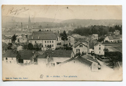 88 ARCHES Maisons Quartier Du Bourg No 23 Edit Bazar Des Vosges  - 1905 Timb Dos Non Divisé    D04 2019  - Arches