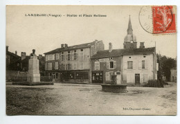 88 LAMARCHE Place Bellune Fontaine Et Monument Imprimeur CLASQUIN BEDEL  Edit Depinant -  Timb 1919 Depuis Vi  D04 2019  - Lamarche