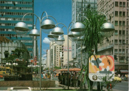 BRASIL - CURITIVA - Aspecto Da Praça Zacarias - Curitiba