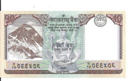 NEPAL 10 RUPEES 2020 UNC P 77 B - Népal