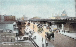 Blackfrias Bridge London - London Suburbs