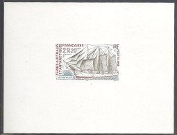 Feuillet Gommé Taaf/fsat Bateau Le Cancalais YVT 230 Mnh** - Geschnittene, Druckproben Und Abarten