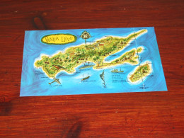 66728-              FIJI, VANUA LEVU / MAP - Figi