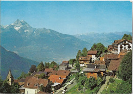 SUISSE - GRYON - Vue Aérienne - Voiture - Gryon