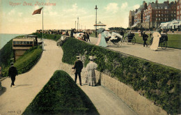 Postcard United Kingdom England Folkestone Upper Lees Promenade - Folkestone