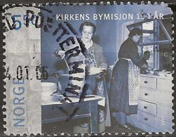 NORWAY 2005 150th Anniversary Of Church City Missions (humanitarian Organisation) - 5k50 Soup Kitchen, Møllergata FU - Used Stamps