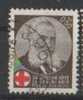 A-141  JUGOSLAVIA JUGOSLAWIEN CROCE ROSSA RED CROSS USED - Used Stamps