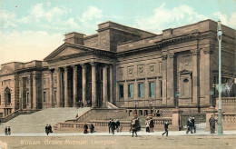 Postcard United Kingdom England Liverpool William Brown Museum - Liverpool