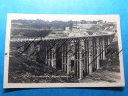 Saint Brieuc Viaduc De Toupin N° 97 LL. Chemin De Fer Carte Photo Levy Et Neurdin Precurseur - Gares - Sans Trains