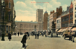 Postcard United Kingdom England Manchester St. Anne's Square - Manchester