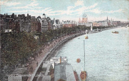 Thames Embankment, London - London Suburbs