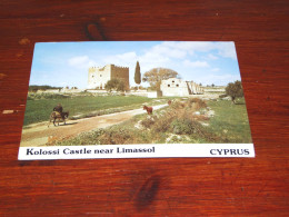 66734-             CYPRUS, KOLOSSI CASTLE NEAR LIMASSOL - Cyprus