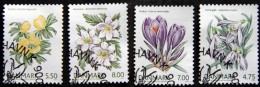Denmark 2006 Blumen / Flowers / Fleurs  MiNr.1423-26  (O) ( Lot B 2066 ) - Gebraucht