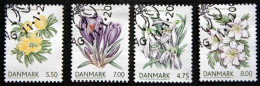 Denmark 2006 Blumen / Flowers / Fleurs  MiNr.1423-26  (O) ( Lot B 2067 ) - Gebraucht