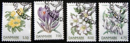 Denmark 2006 Blumen / Flowers / Fleurs  MiNr.1423-26  (O) ( Lot B 2068 ) - Gebraucht