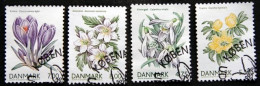 Denmark 2006 Blumen / Flowers / Fleurs  MiNr.1423-26  (O) ( Lot B 2069 ) - Gebraucht