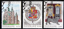 Denmark 2006 Rosenborg MiNr.1428-30  ( Lot  B 2071 ) - Gebraucht