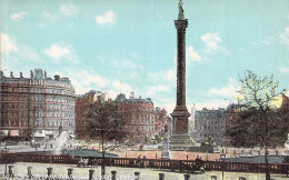 Nelsons Column,Trafalgar Square, London - Trafalgar Square