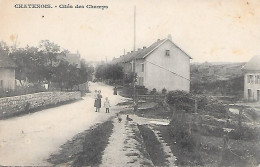 CHATENAIS ( 90 ) - Cités Des Champs - Châtenois-les-Forges