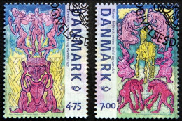 Denmark 2006 NORDEN MiNr.1431-32 Nordische Mythen Nordic Myths Elves Elfen  ( Lot B 2075 ) - Gebraucht