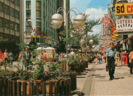 BRASIL - CURITIBA - Rua 15 De Novembro (Rua Das Flores) - Curitiba