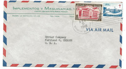 29 - 15 - Enveloppe Envoyée Aux USA 1948 - Dominicaanse Republiek