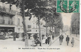 ARGENTEUIL ( 95 ) -  Grande Rue - Argenteuil