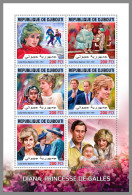 DJIBOUTI 2023 MNH Red Cross Rotes Kreuz Walt Dinsey M/S – OFFICIAL ISSUE – DHQ2348 - Red Cross