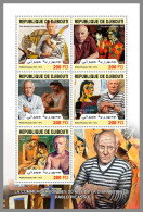 DJIBOUTI 2023 MNH Pablo Picasso Paintings Gemälde M/S – OFFICIAL ISSUE – DHQ2348 - Picasso