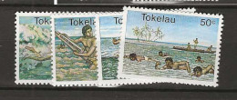 1980 MNH Tokelau Mi 66-69 Postfris** - Tokelau