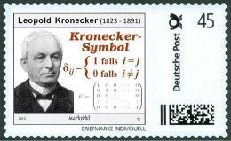 KRONECKER, L. - Kronecker Symbol - Mathematics - Mathematician- Marke Individuell - Other & Unclassified