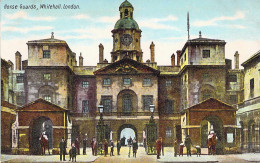 House Guards,White Hall, London - Whitehall