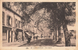 Concarneau * Vue Sur Les Quais * Commerces Magasins - Concarneau