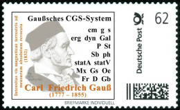 GAUSS, C.F. - CGS System - Mathematics, Physics, Physique, Physicien, Physicist - Marke Individuell - Physics