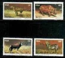 REPUBLIC OF SOUTH AFRICA, 1976, MNH Stamp(s)  Animals,   Nr(s) 500-503 - Ongebruikt